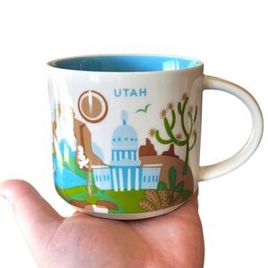 Starbucks You Are Here Utah Coffee Mug OS